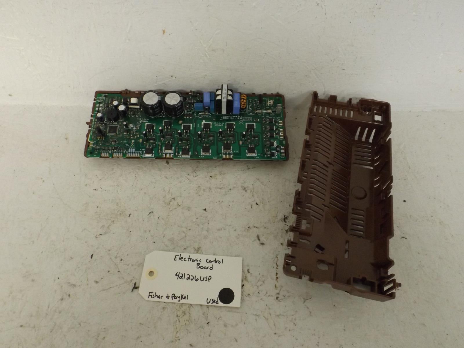 Fisher And Paykel Washer 421226USP Electronic Control Board Used Fisher And Paykel Washer 421226USP Electronic Control Board Used